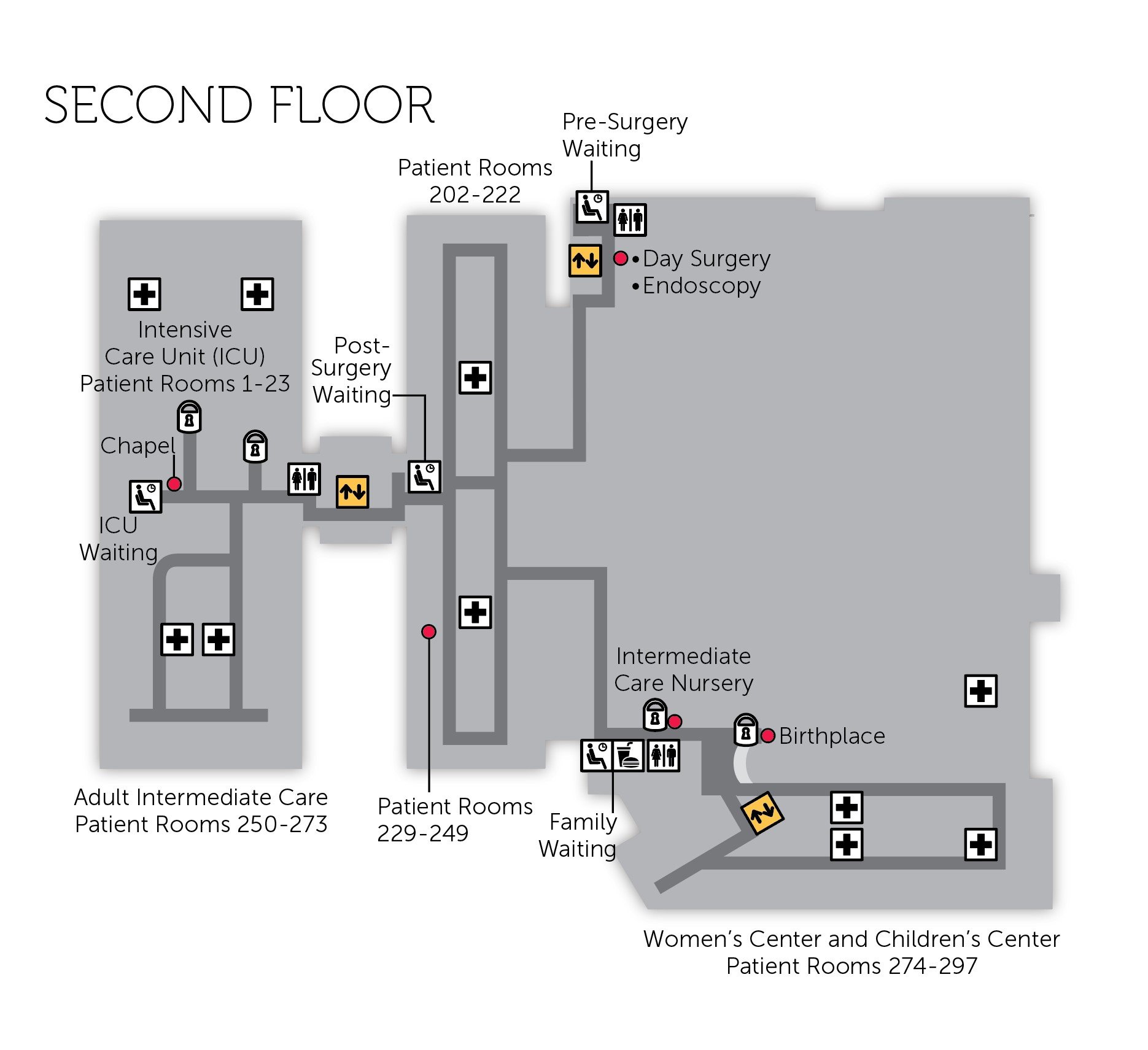 Prisma Health Tuomey Hospital Campus and Floor Plan Maps Prisma